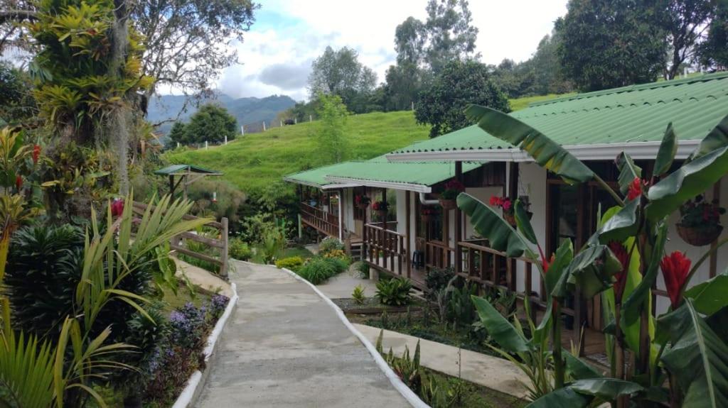 Hotel Campestre Selva Verde Salento Eksteriør bilde