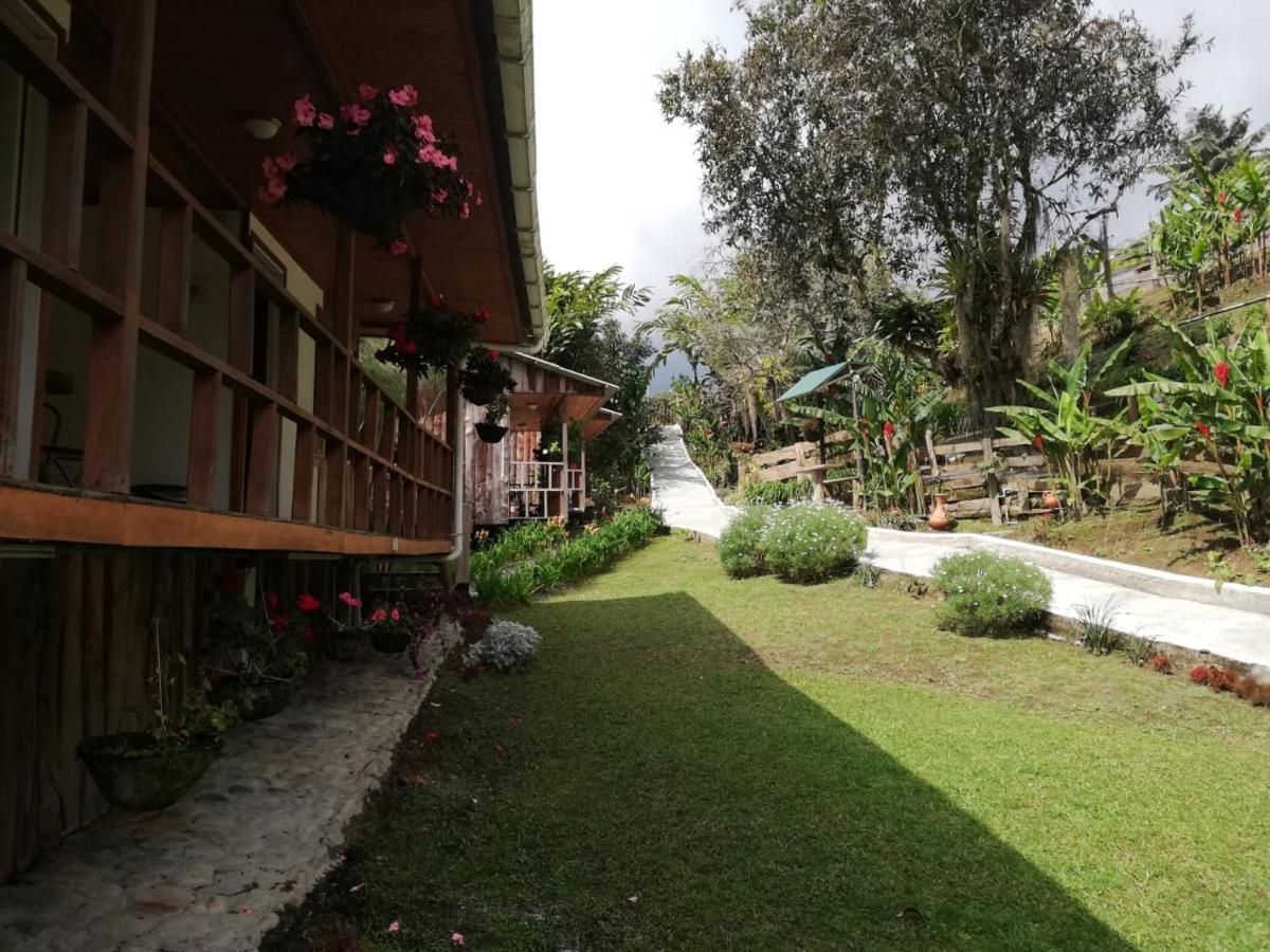 Hotel Campestre Selva Verde Salento Eksteriør bilde