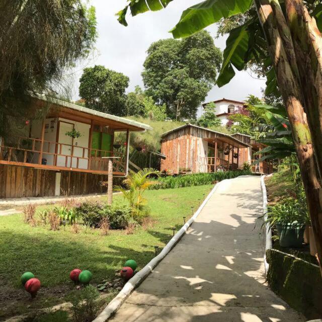 Hotel Campestre Selva Verde Salento Eksteriør bilde