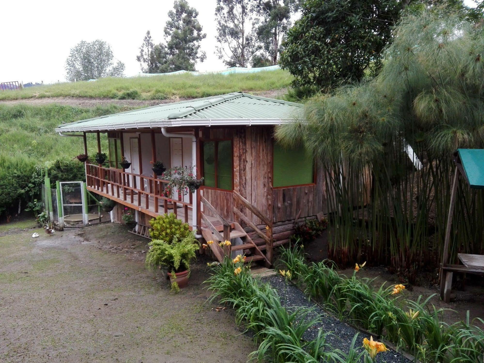 Hotel Campestre Selva Verde Salento Eksteriør bilde