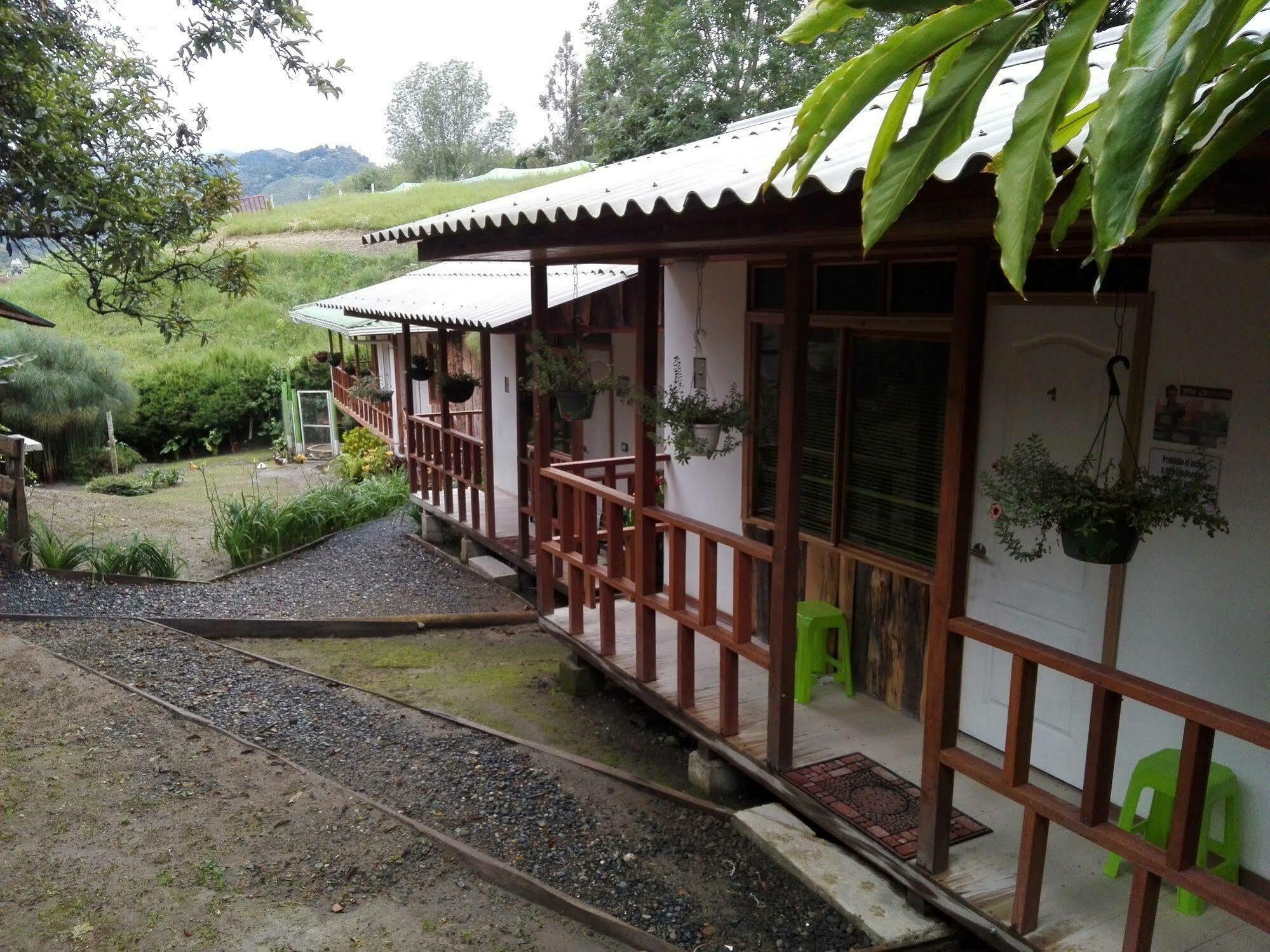 Hotel Campestre Selva Verde Salento Eksteriør bilde